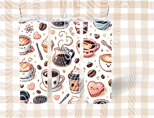 Sublimation Print | 20oz | March 11