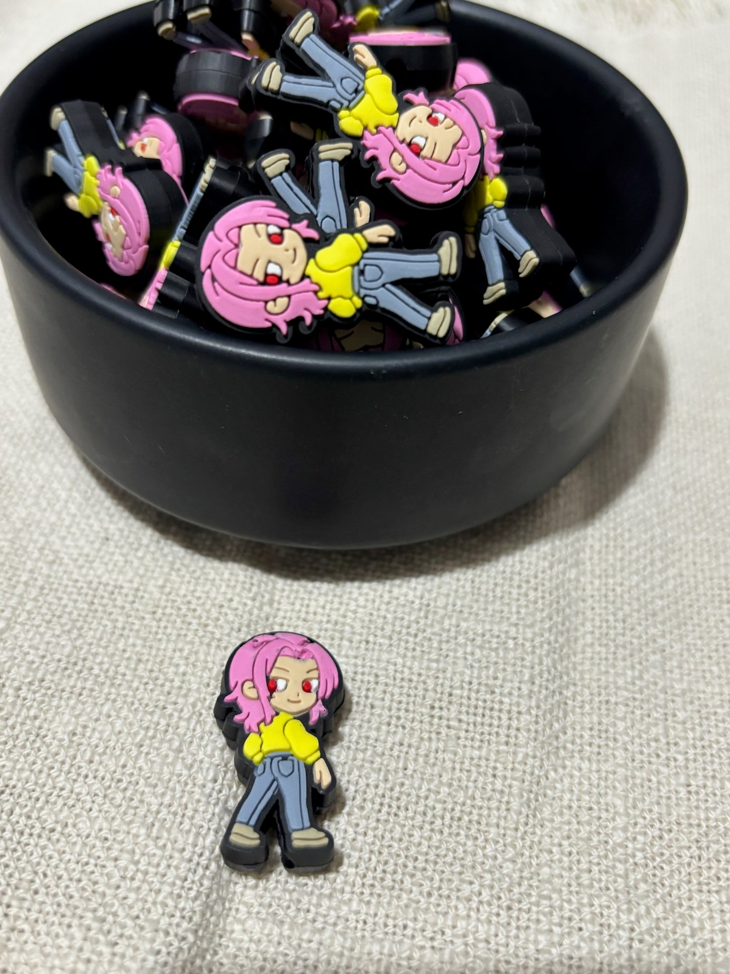 Silicone Focal Bead | 404 | K-pop Romance