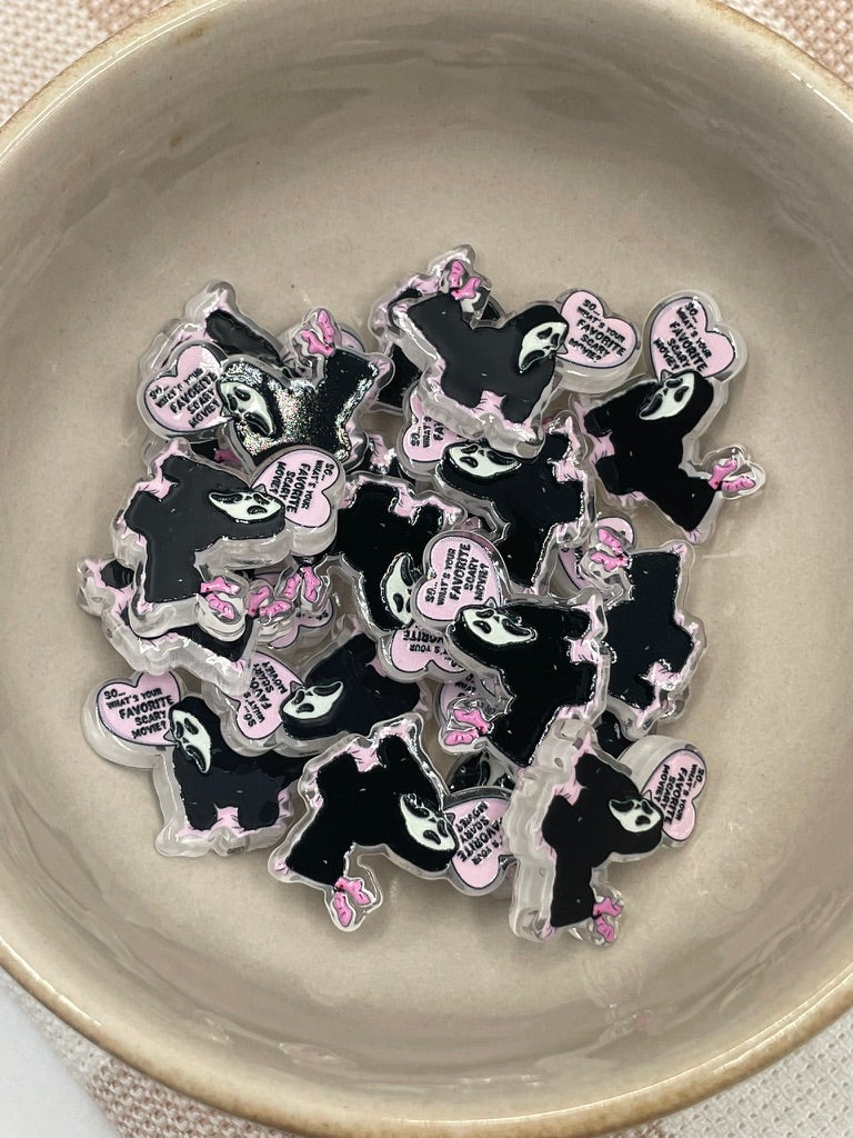 Acrylic Focal Bead | 6