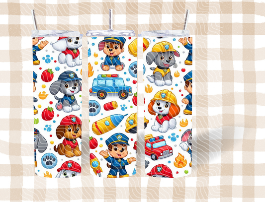 Members Exclusive  | Sublimation Prints | 20oz | 7
