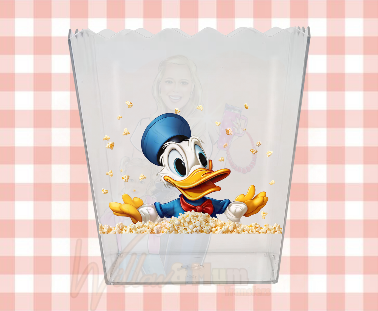 UV DTF Decals - Popcorn Box - 7