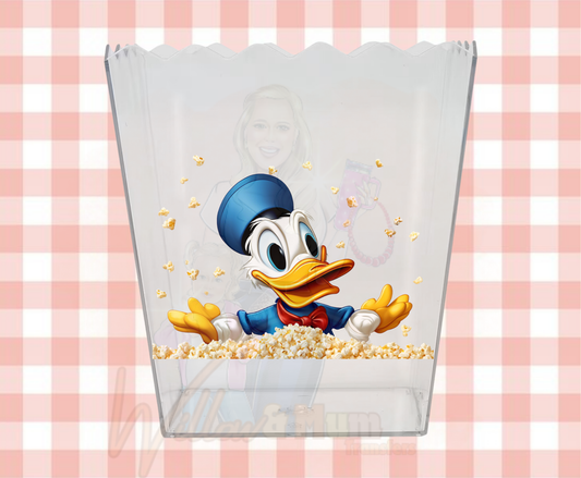 UV DTF Decals - Popcorn Box - 7