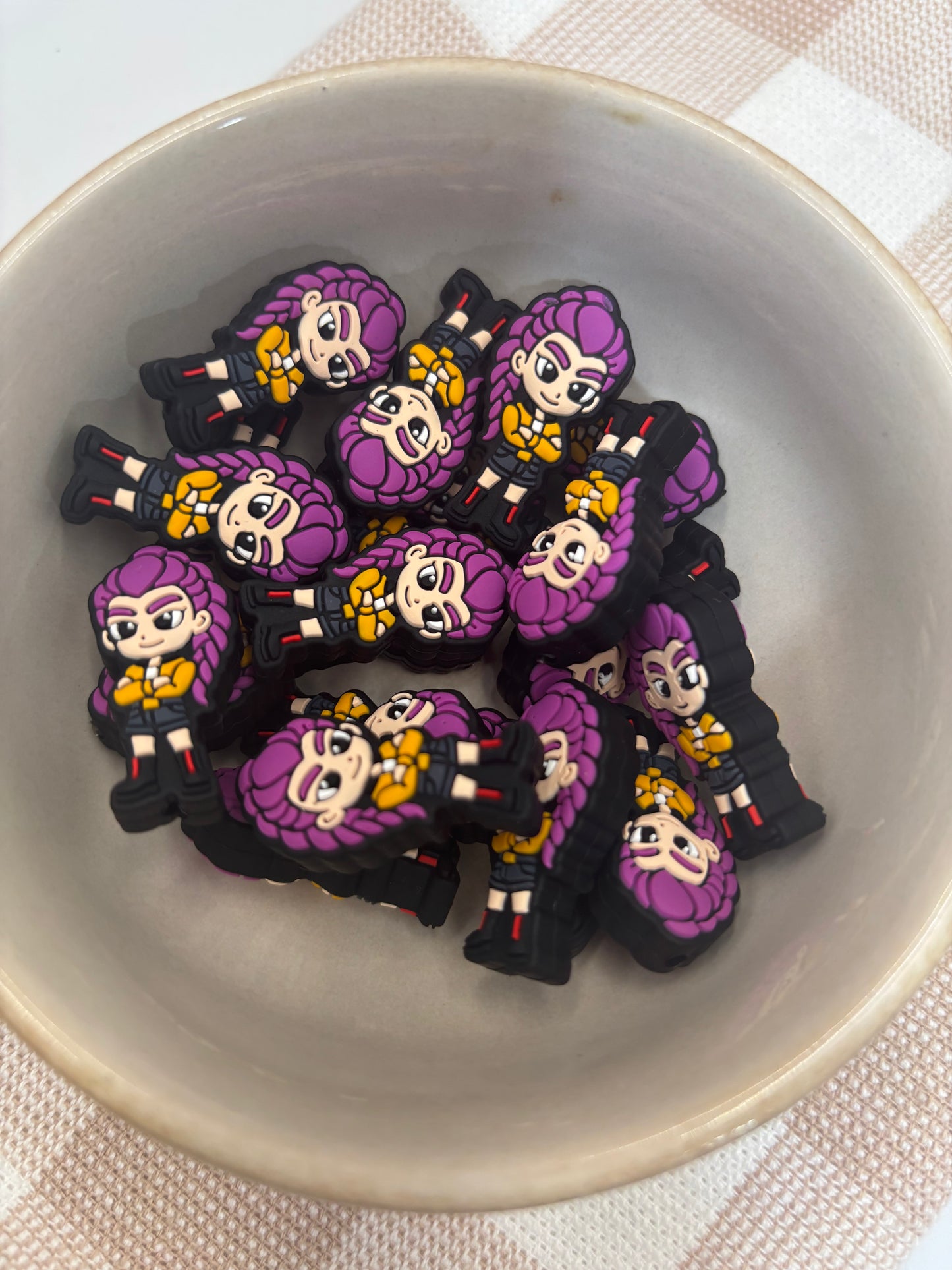 Silicone Focal Bead | 116 | Rumi kpop