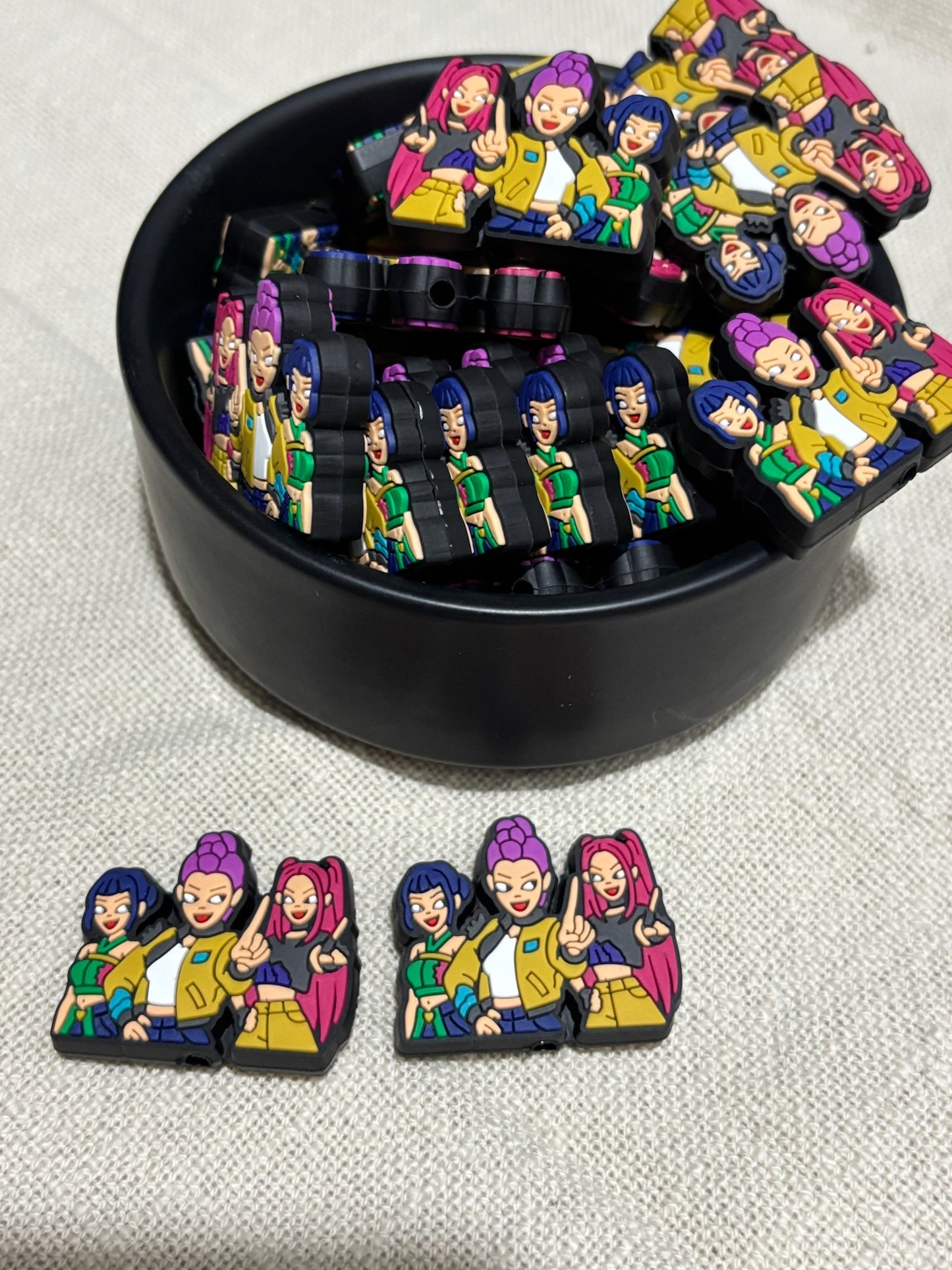 Silicone Focal Bead | 410 | K-pop Huntr/x