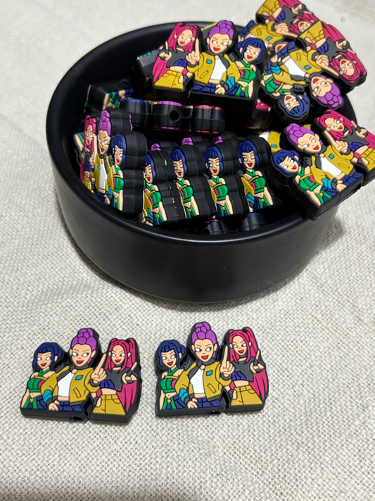 Silicone Focal Bead | 410 | K-pop Huntr/x