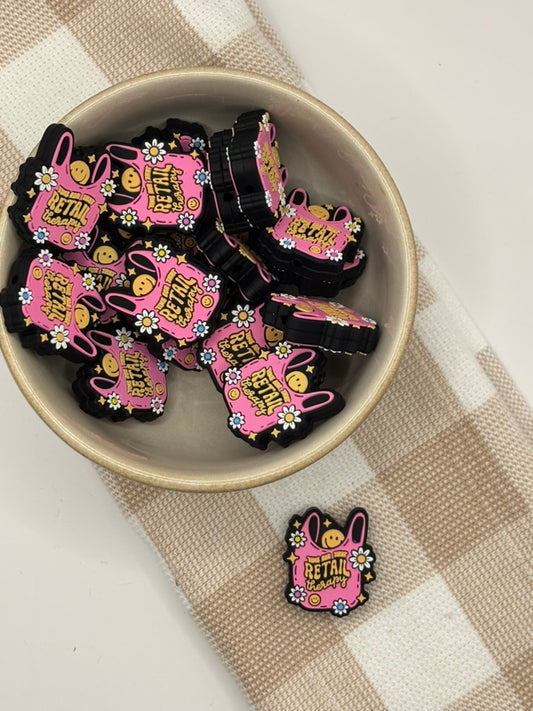 Silicone Focal Bead | 309
