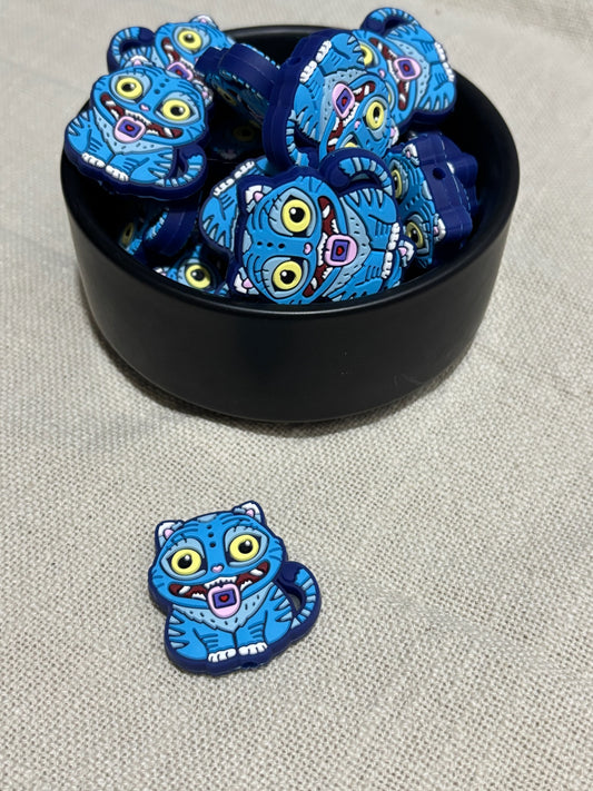 Silicone Focal Bead | 409 | K-pop Derpy