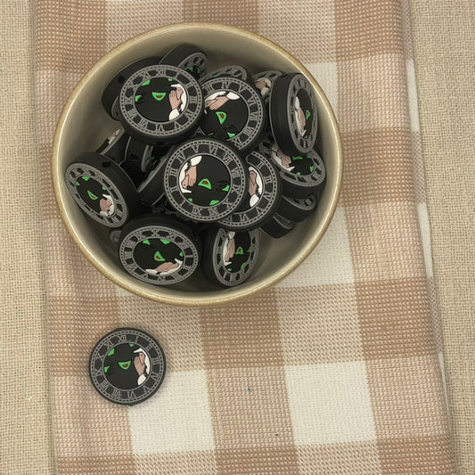 Silicone Focal Bead | Wicked | 427