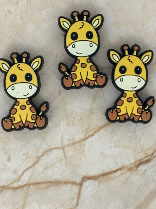 Silicone Focal Bead| 137 | Giraffe