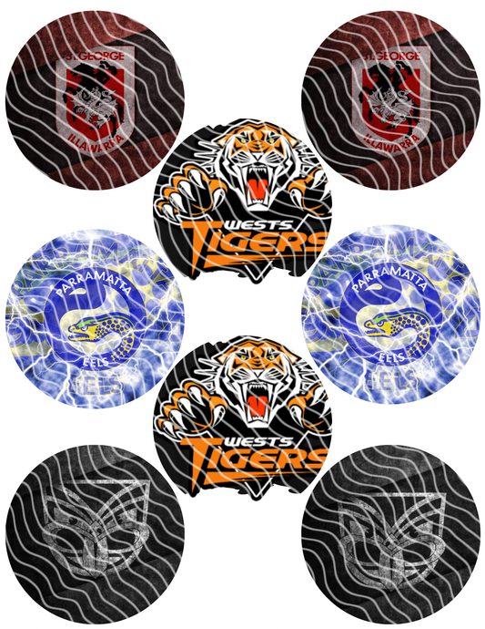 Members Exclusive  | Sublimation Prints | Car Coaster | 8