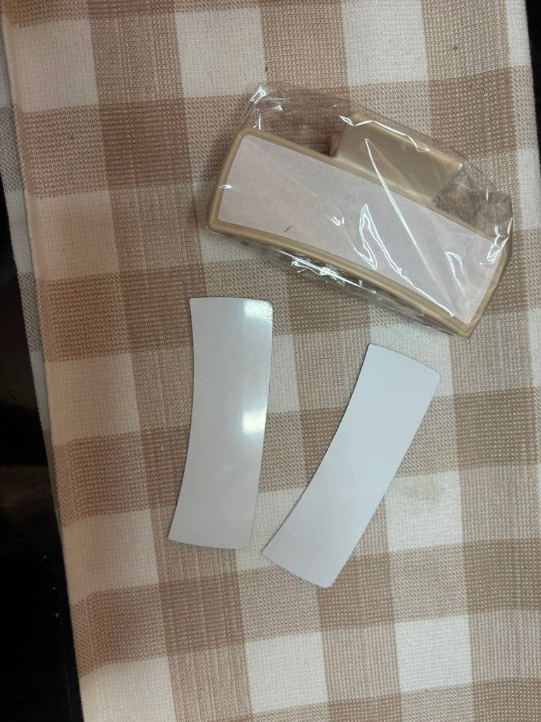 Claw Clip Sublimation Blank