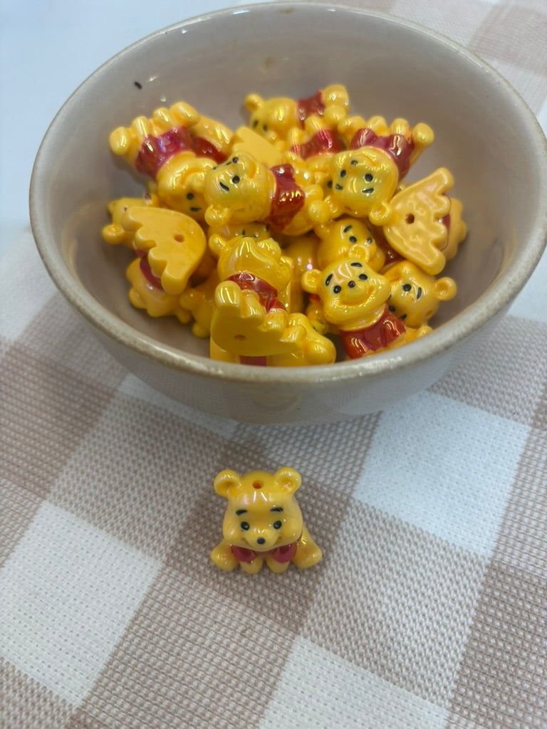 3D Acrylic bead |  Winnie 1
