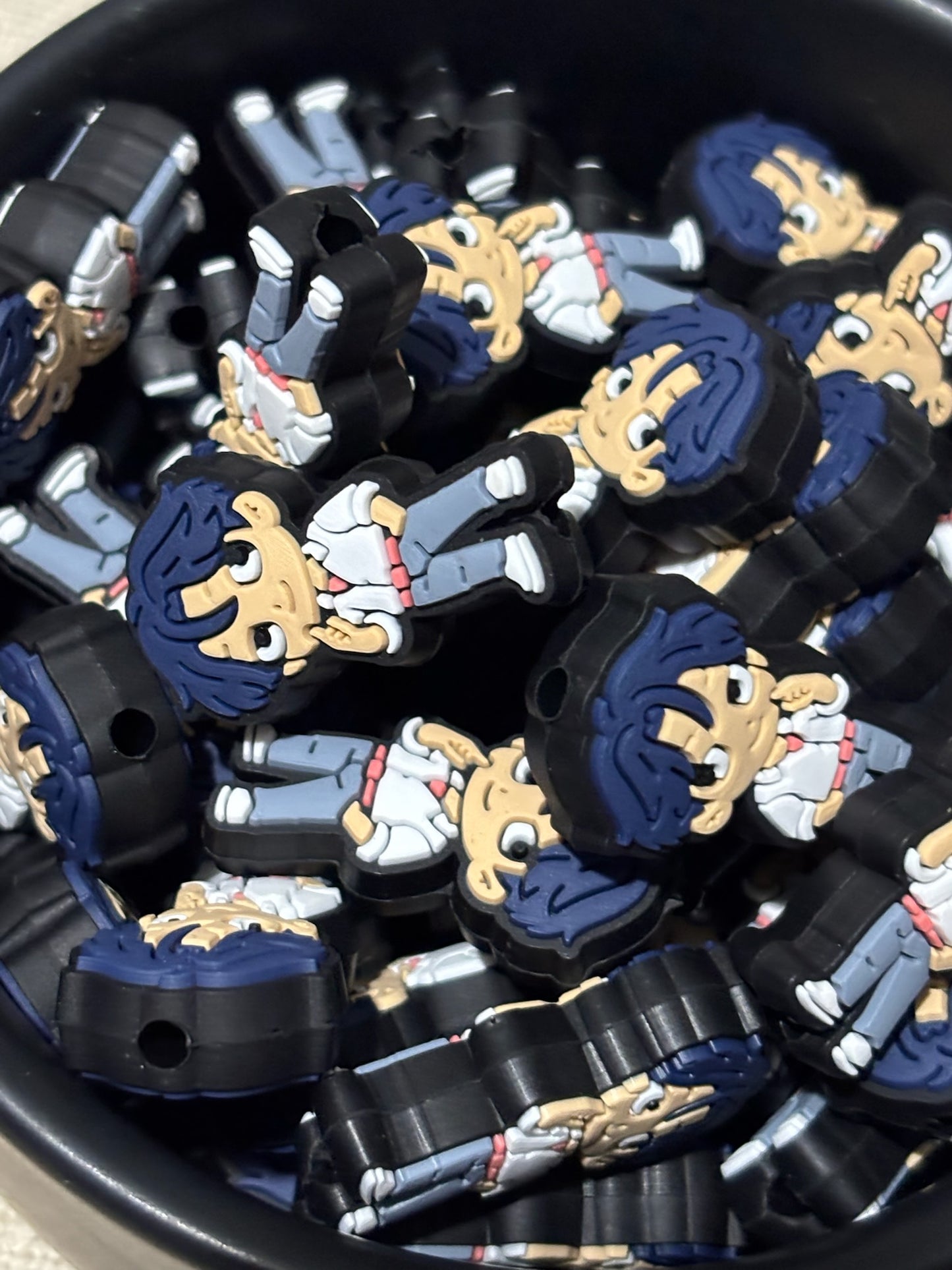 Silicone Focal Bead | 389 | K-pop Jinu