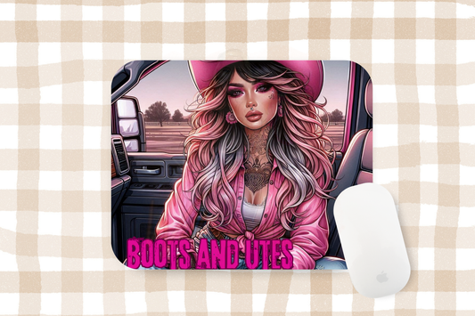 Sublimation Print | Mouse Pad | 97