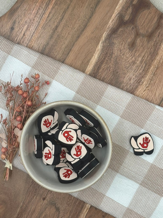 Silicone Focal Bead - 111