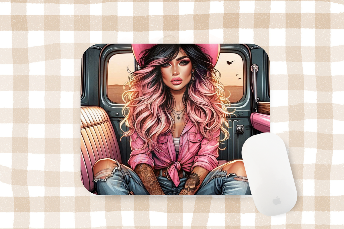 Sublimation Print | Mouse Pad | 98