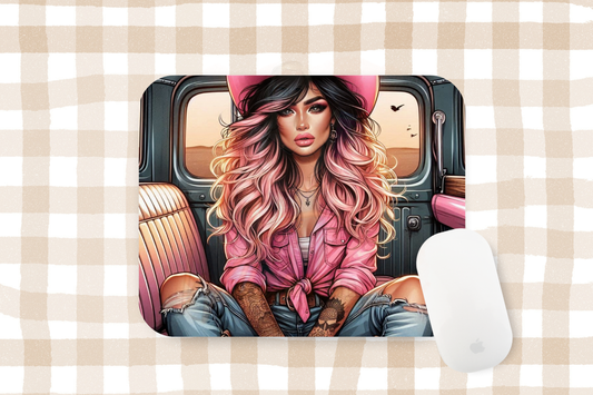 Sublimation Print | Mouse Pad | 98