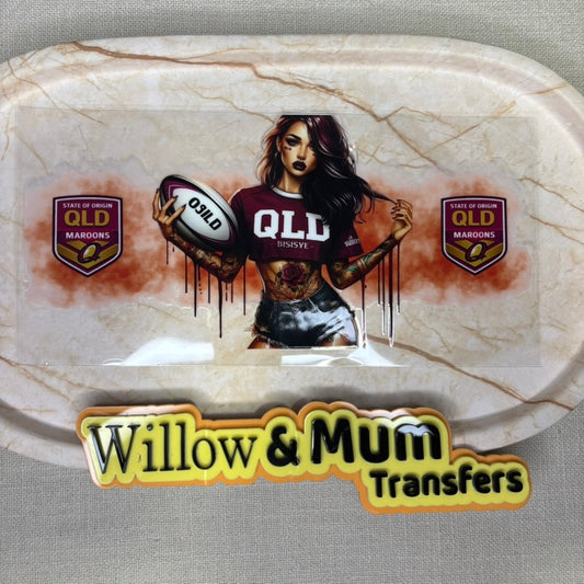 2025 | UV DTF 16OZ WRAP | Sports QLD 2