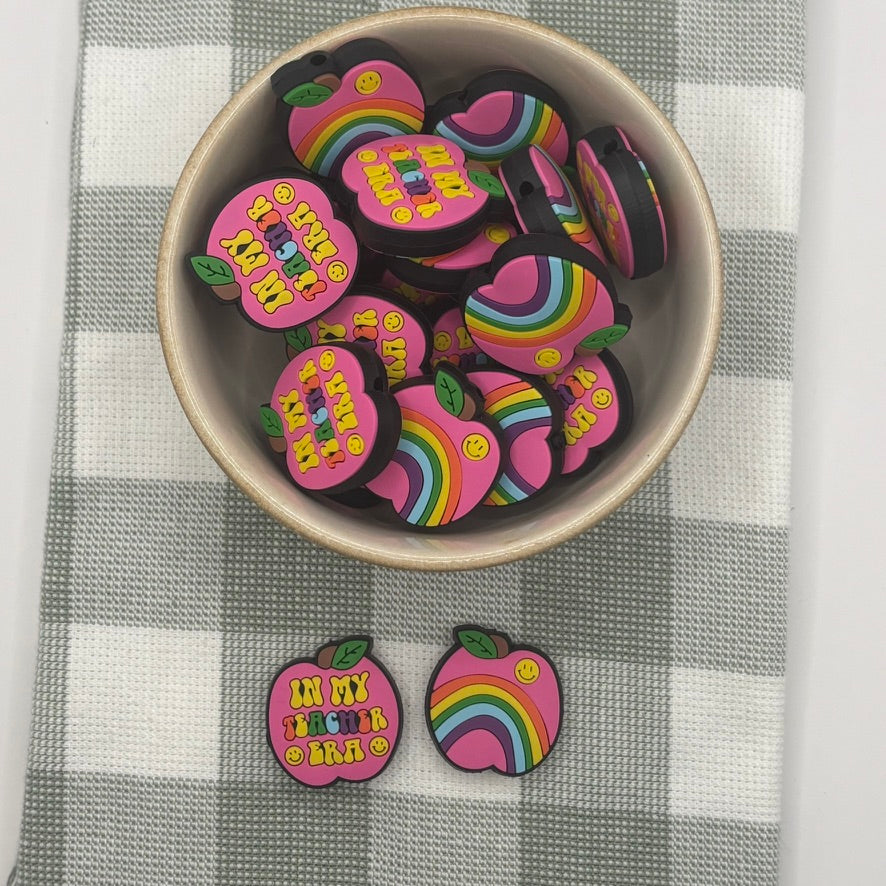 Silicone Focal Bead | 377 | Teacher