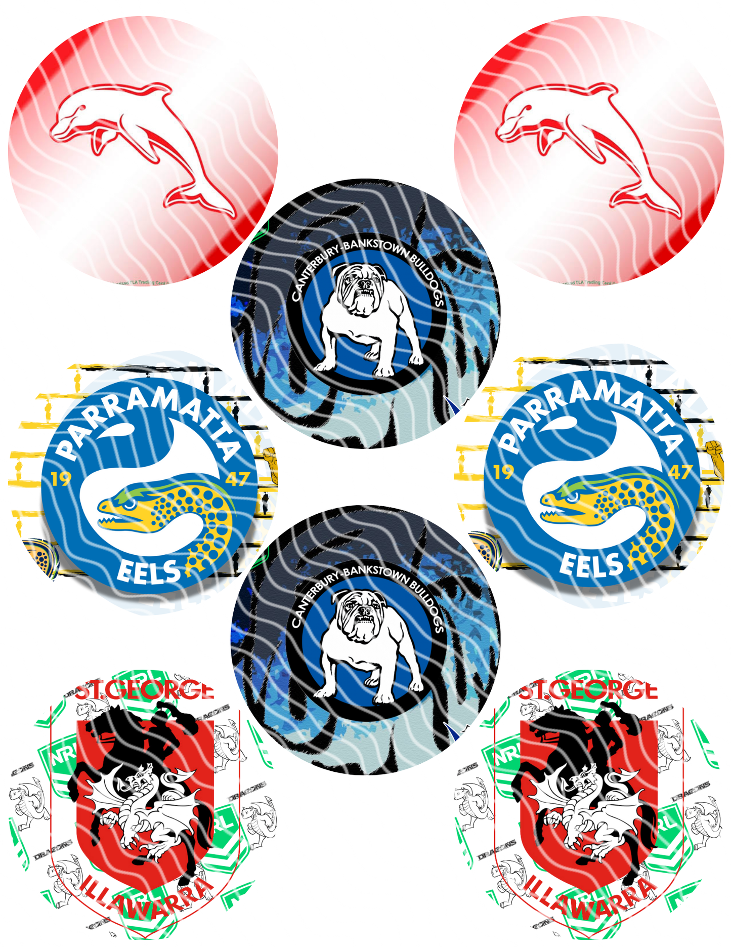 Members Exclusive  | Sublimation Prints | Car Coaster | 9