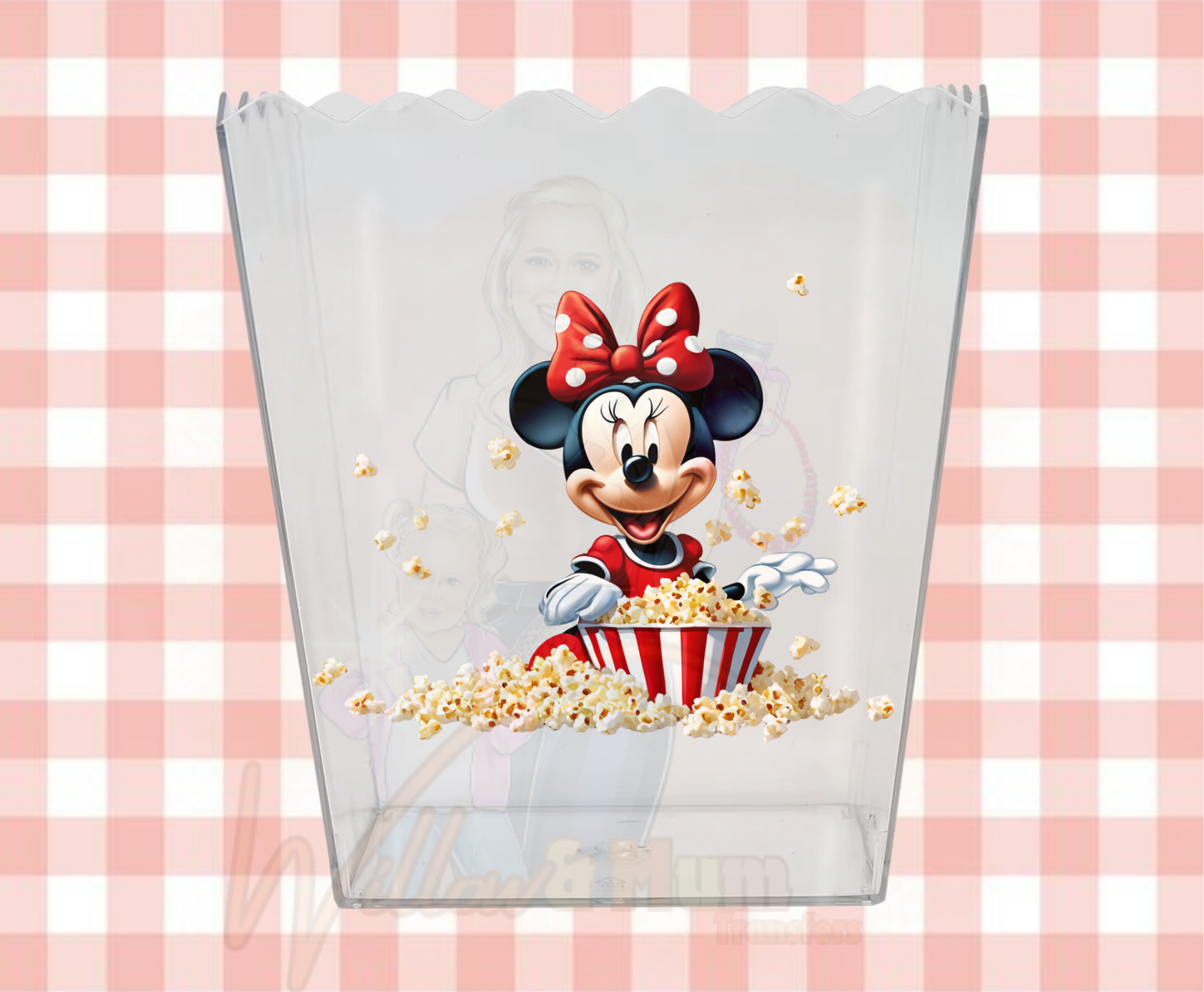 UV DTF Decals - Popcorn Box - 9