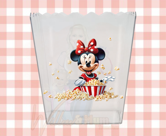 UV DTF Decals - Popcorn Box - 9