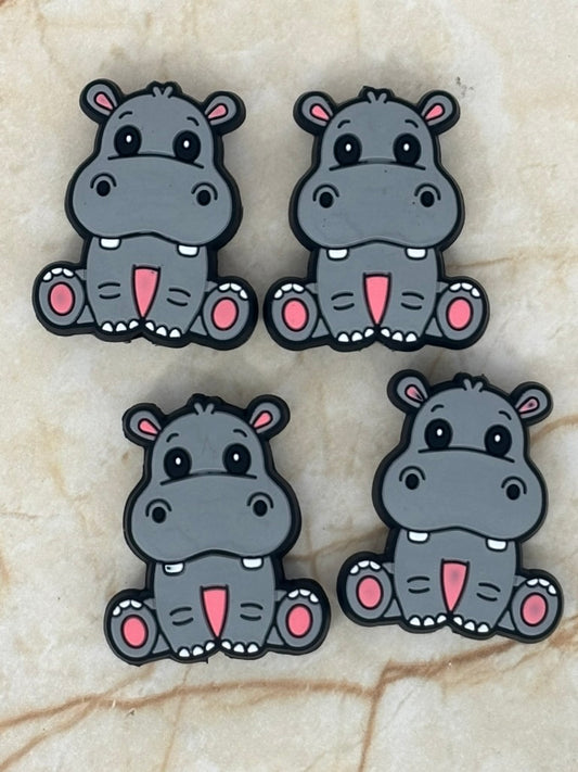 Silicone Focal Bead | 139 | Hippo