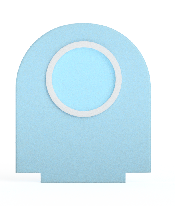 NFC Stand Arch Backing