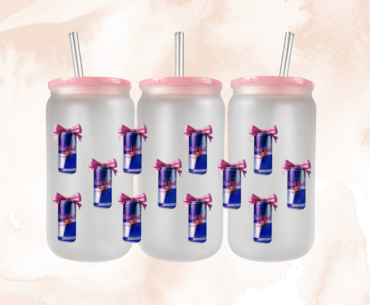 2025 | UV DTF 16OZ WRAP | 176 Redbull