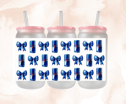2025 | UV DTF 16OZ WRAP | 173 Red Bull