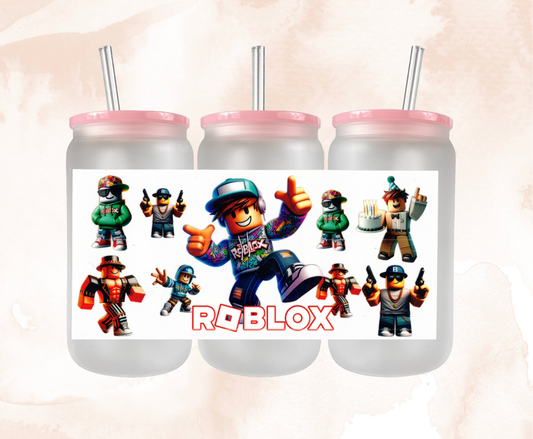 2025 | UV DTF 16OZ WRAP | 166 Roblox