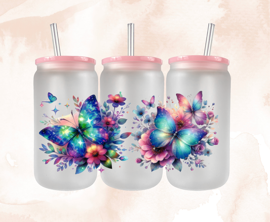2025 | UV DTF 16OZ WRAP | 175 Butterflies