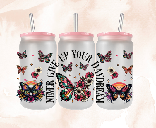 2025 | UV DTF 16OZ WRAP | 187 Never give up