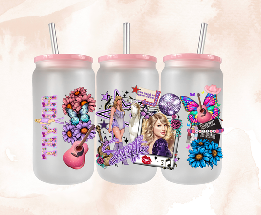 2025 | UV DTF 16OZ WRAP | 142 Taylor Swifty