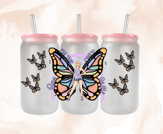 2025 | UV DTF 16OZ WRAP | 147 Taylor Swifty