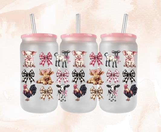 2025 | UV DTF 16OZ WRAP | 140 Farm House