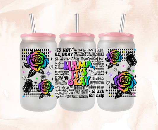 2025 | UV DTF 16OZ WRAP | 154 Mama