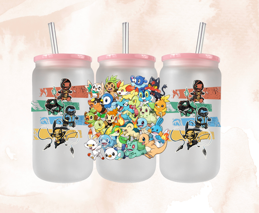2025 | UV DTF 16OZ WRAP | 138 Pokemon