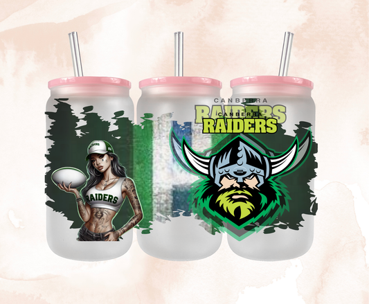 2025 | UV DTF 16OZ WRAP | Sports Raiders 5