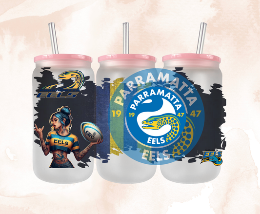 2025 | UV DTF 16OZ WRAP | Sports Eels 4
