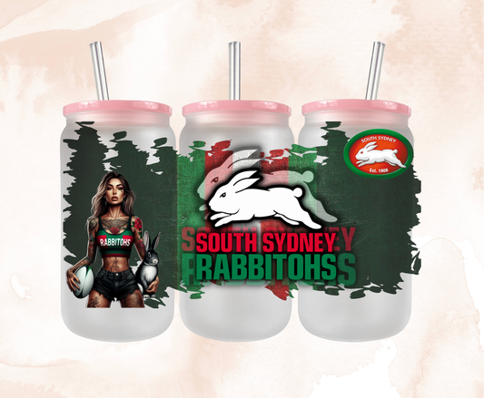 2025 | UV DTF 16OZ WRAP | Sports Rabbitohs 5