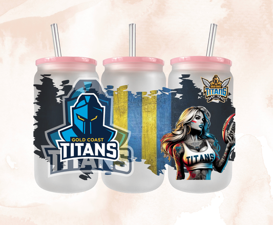 2025 | UV DTF 16OZ WRAP | Sports Titans 4
