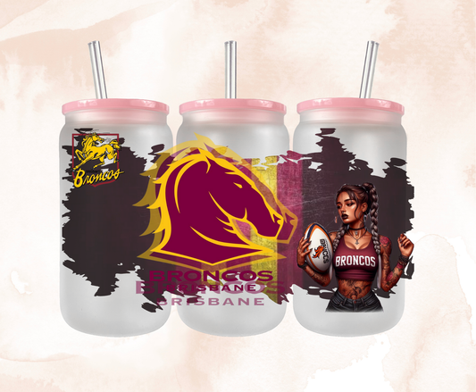 2025 | UV DTF 16OZ WRAP | Sports Broncos 5
