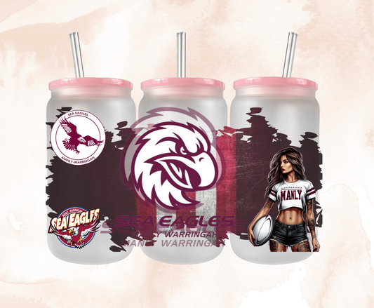 2025 | UV DTF 16OZ WRAP | Sports Sea Eagles 4