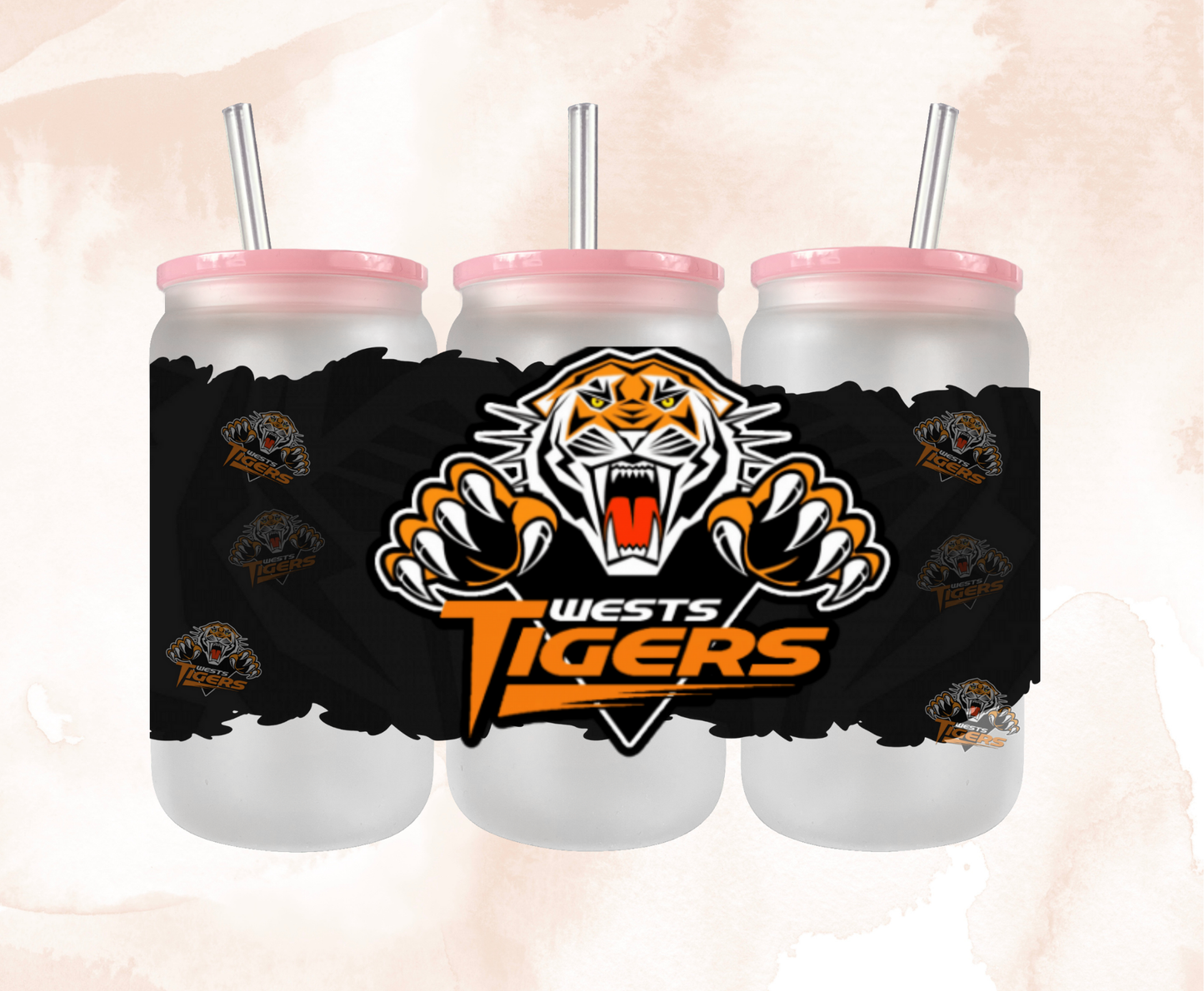 2025 | UV DTF 16OZ WRAP | Sports Tigers 5