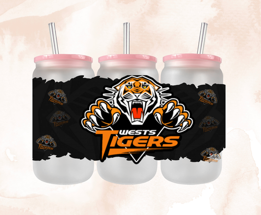 2025 | UV DTF 16OZ WRAP | Sports Tigers 5