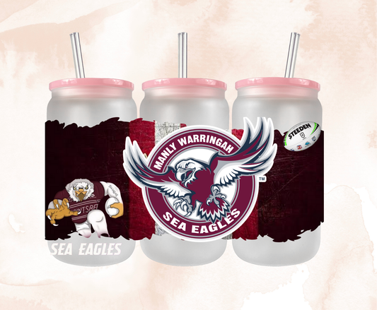 2025 | UV DTF 16OZ WRAP | Sports Sea Eagles 5