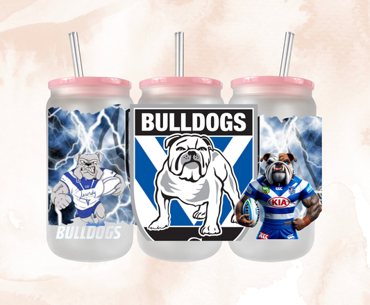 2025 | UV DTF 16OZ WRAP | Sports Bulldogs 4
