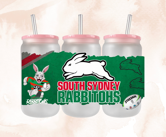 2025 | UV DTF 16OZ WRAP | Sports Rabbitohs 6