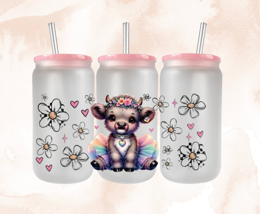 2025 | UV DTF 16OZ WRAP | 161 Cow